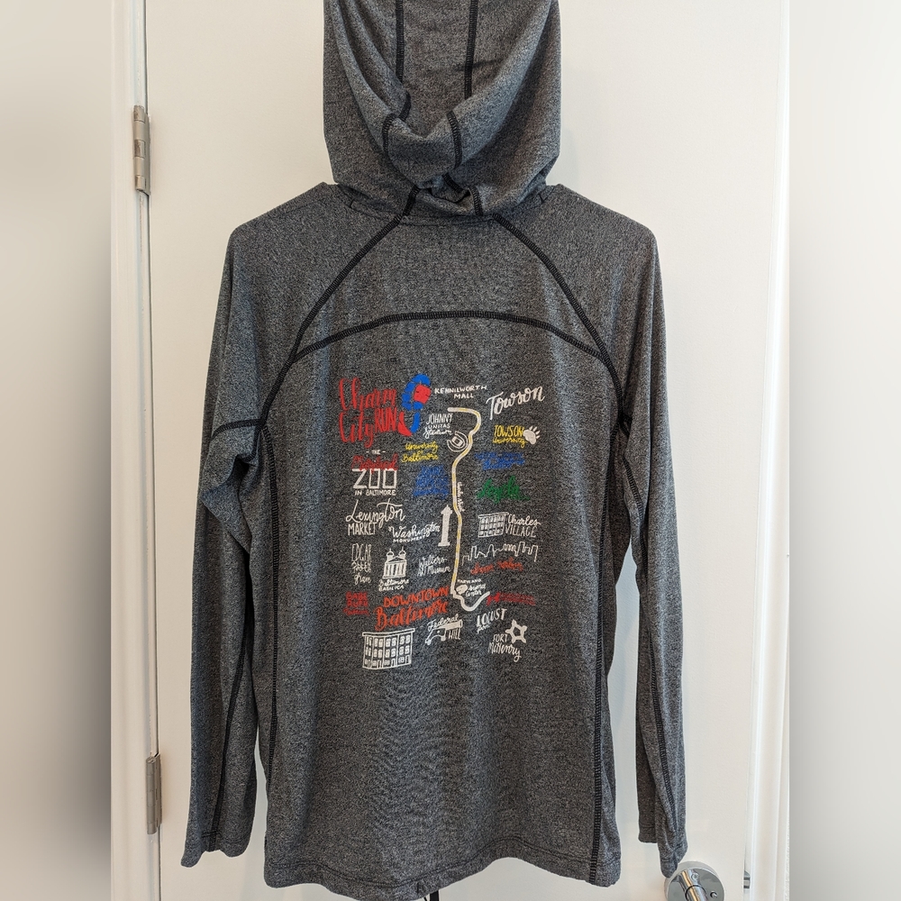 Under Armour running shirt